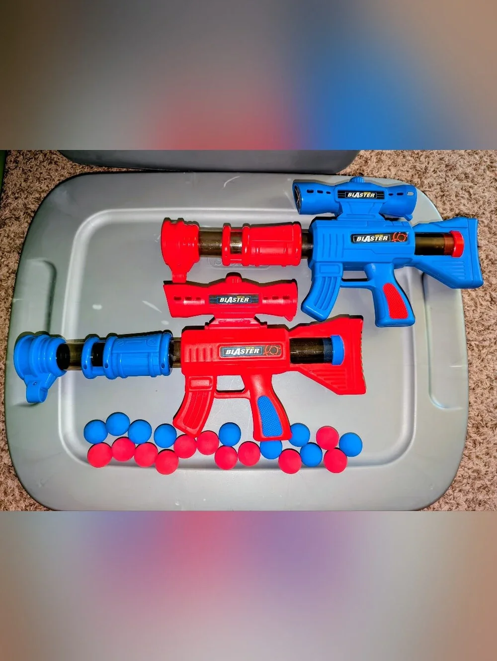 YEEBAY Foam Ball Rapid Fire Blasters